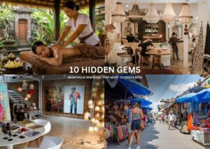 Hidden gems near Villa Seminyak featuring Batu Belig Beach, Petitenget Temple, and local attractions close to Villa Bugis Seminyak