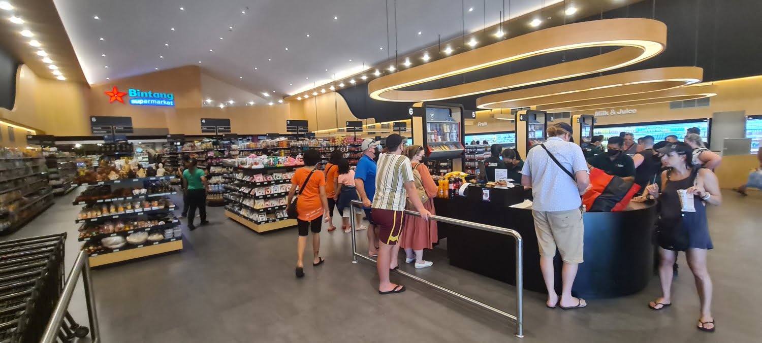 Bintang Supermarket Re-Opening 2022 4