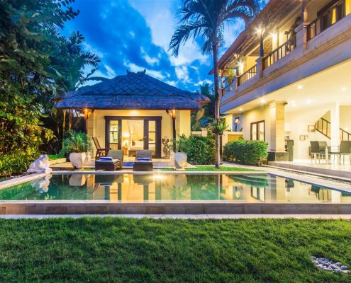 Private villas Bali Seminyak