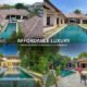 5 bedroom villa Seminyak with private pool, tropical garden, and spacious living area for families and groups in Bali