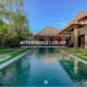 Affordable luxury villas Seminyak Bali with a private swimming pool and tropical garden