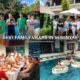 Family enjoying private pool villa at Villa Bugis Seminyak Bali