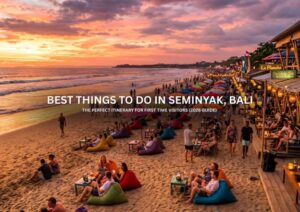 Discover the best things to do in Seminyak, Bali, with this complete travel guide. Explore beautiful beaches, beach clubs, restaurants, shopping, spas, and a perfect itinerary for first-time visitors