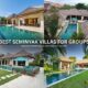 Best Seminyak villas for groups with private pools and spacious gardens