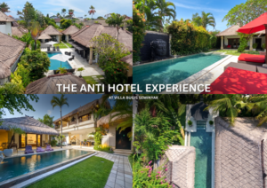 Villa Seminyak with private pool and tropical garden at Villa Bugis Seminyak