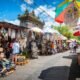 Shopping in Seminyak Bali with boutiques and local markets near Villa Bugis Seminyak