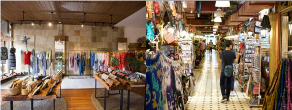 Boutique Shopping and Lifestyle Experience