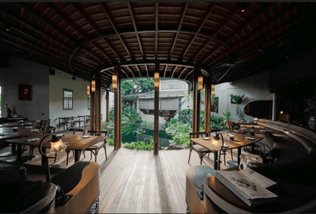 Dahana authentic Japanese cuisine restaurant in Seminyak Bali near villa Seminyak Bali