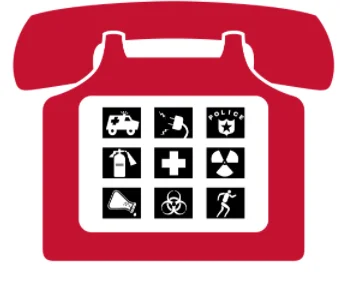 emergency call clipart