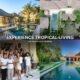 Private villa Seminyak with tropical garden and private swimming pool at Villa Bugis Seminyak