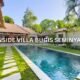Villa Bugis Seminyak private villa with pool and tropical garden