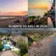 Flights to Bali and luxury villa in Seminyak with private pool and tropical garden