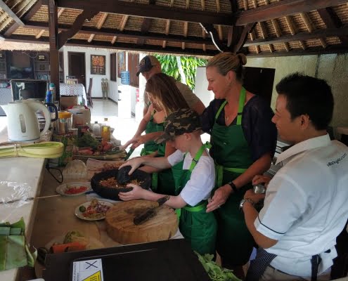 Indonesian Cooking Class