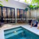 Seminyak good for couples romantic Bali holiday with private pool villa