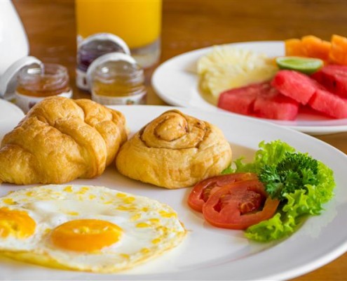 Complimentary Villa Breakfast