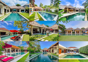 Luxury escape at Seminyak villas with private pool for a perfect Bali holiday