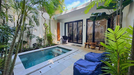 1 bedroom villa Seminyak with private pool at Villa Ibu Dua managed by Villa Bugis Hospitality Management