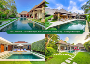 Top 2 bedroom villa Seminyak Bali with private pool by Villa Bugis Seminyak