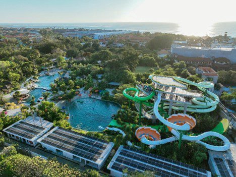 Waterbom Bali, one of the top family attractions in Bali