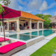 Spacious Seminyak villas with private pool and tropical garden in Bali