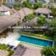 Bali holiday in Seminyak with private villa, beach and tropical surroundings