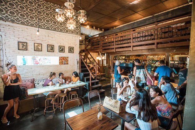 Revolver Seminyak Famous Coffee Shop near villa seminyak bali