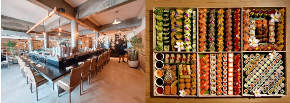 Sushimi Seminyak Bali - Fresh Japanese Cuisine