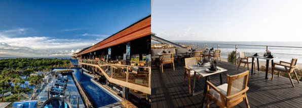 MoonLite Kitchen and Bar - Rooftop Dining with Sunset Views
