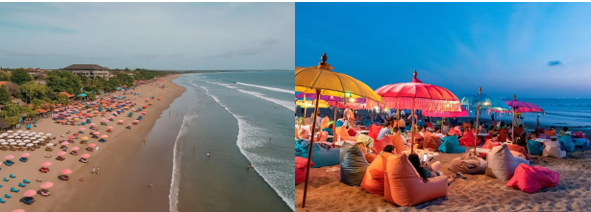 Seminyak Beach - Cafes, Bars, and Sunset Lifestyle
