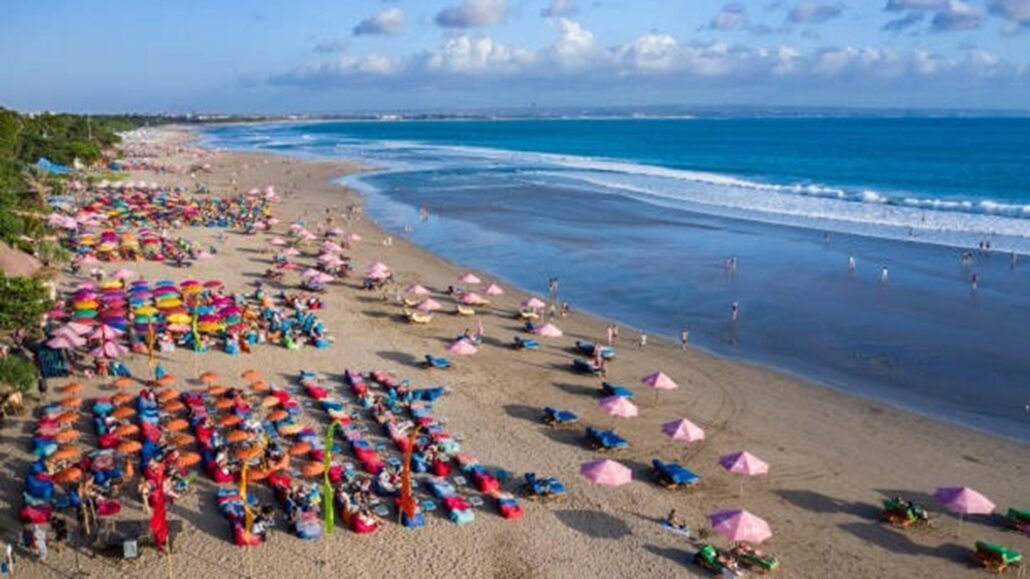 Seminyak beach one of the best beach in Bali