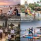Family enjoying a holiday in Seminyak with kids