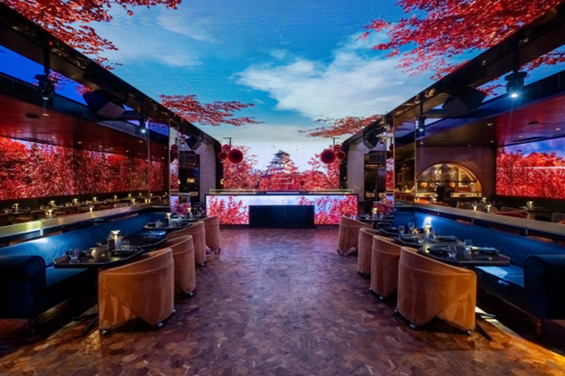 ShiShi Japanese influenced cuisine restaurant in Seminyak Bali near Seminyak villas