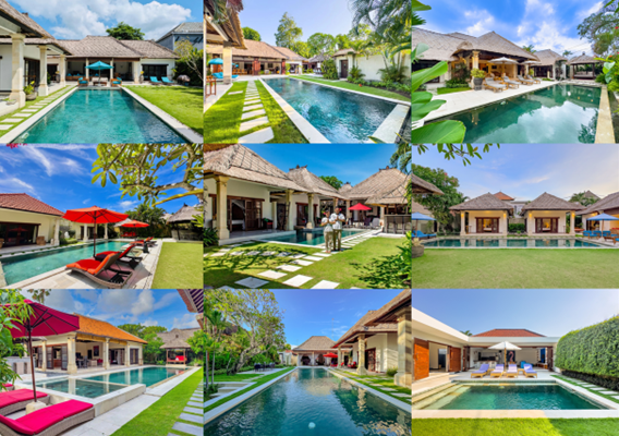 Villa Bugis Seminyak spacious villa with large garden and private swimming pool