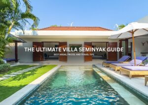 Luxury private pool villa in Seminyak Bali near Seminyak Beach