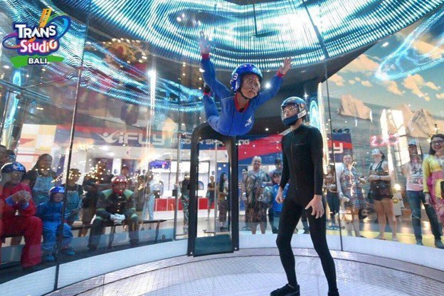 Indoor kids activities in Bali at Trans Studio Bali