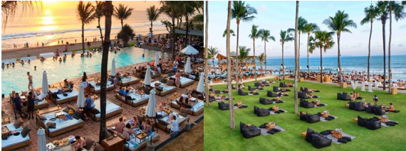 Vibrant Beach Clubs and Nightlife