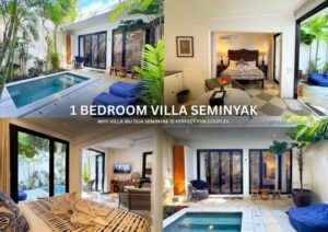 Villa Ibu Dua Seminyak – 1 bedroom villa with private pool for couples