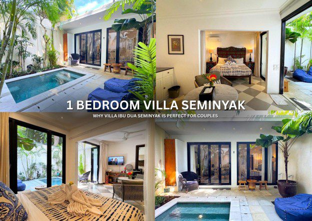 Villa Ibu Dua Seminyak – 1 bedroom villa with private pool for couples