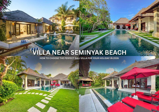 Villa near Seminyak Beach with private pool and tropical garden at Villa Bugis Seminyak