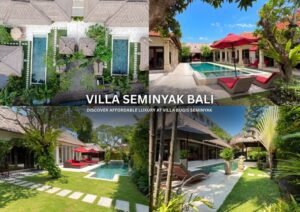 Villa Bugis Seminyak private pool villa with spacious garden in central Seminyak Bali