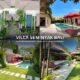 Villa Bugis Seminyak private pool villa with spacious garden in central Seminyak Bali