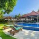 Spacious private pool villa in Seminyak for families and groups staying in Bali