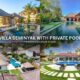 Villa Seminyak with private pool and tropical garden