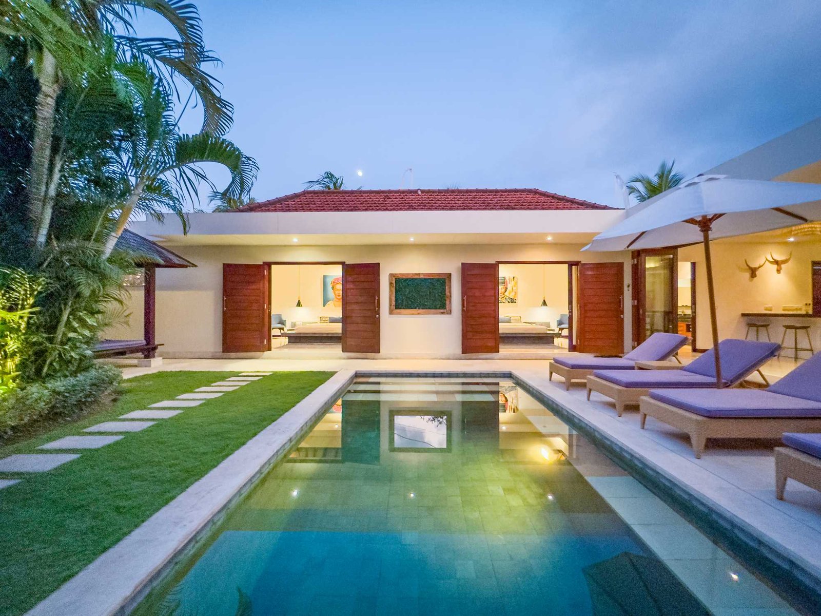 Villa Umah Kupu-kupu 2BR seminyak Pool View