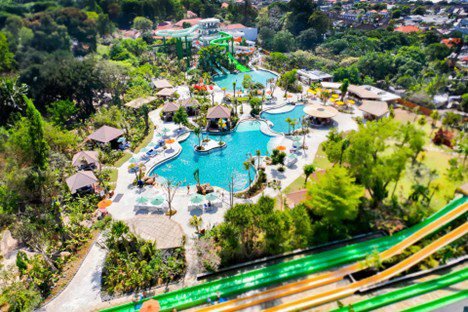 Waterbom Bali best water park in Bali for kids and families