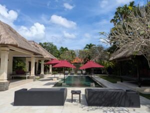 A private villa available for rent in Bali, Indonesia