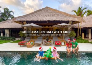 christmas in bali-with-kids and family