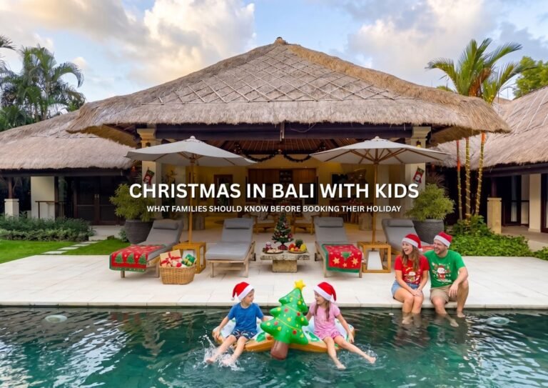 christmas in bali-with-kids and family