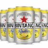 Bintang Radler Lemon Beer Can Can Case