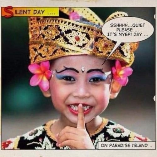 What is Nyepi in Bali?